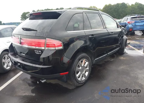 2007 Lincoln Mkx из США, поврежденный, VIN 2LMDU68C17BJ30191
